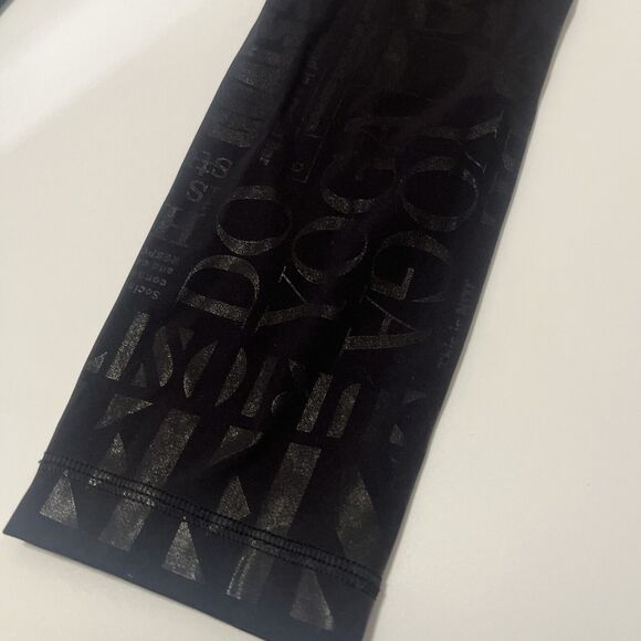 Lululemon Wunder Under High-Rise Crop 23" *Full-On Luxtreme Manifesto Sz 2 - Picture 10 of 10